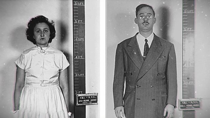 Julius dan Ethel Rosenberg .
