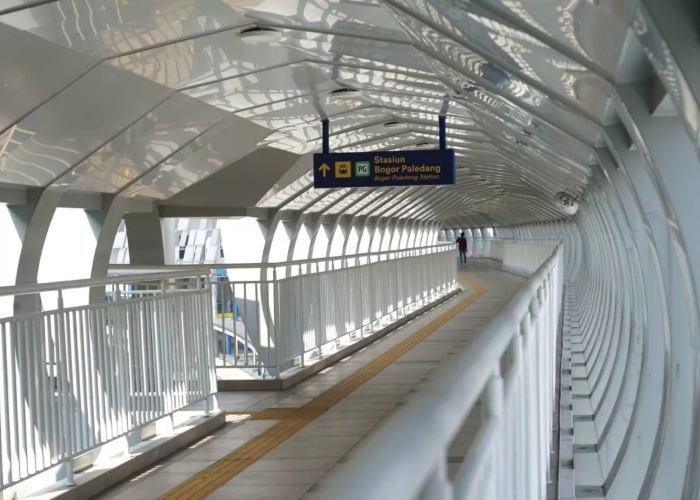 Mulai 18 Juni 2025, KA Pangrango berangkat dari Stasiun Bogor Paledang.
