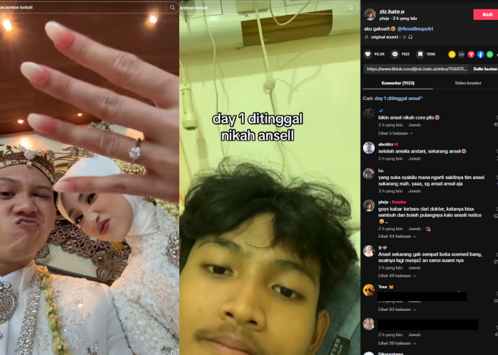 Penggemar Anselma ungkapkan kesedihan setelah mengetahui Anselma telah menikah.