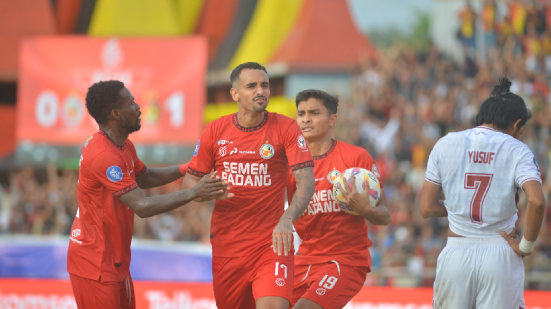 TERJADWAL: Semen Padang berencana menggelar latihan perdana pada awal Juli mendatang
