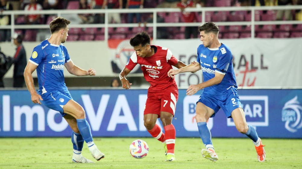 PADAT: Persib dijadwalkan akan mengikuti dua turnamen pramusim jelang Liga 1 2025-2026