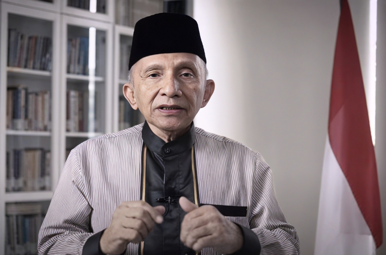 Amien Rais, bagaimana kabarnya kini?