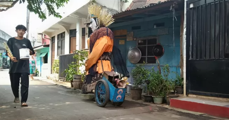 KILAS BALIK: Ondel-Ondel ternyata memiliki sejarah asal usul nama yang unik untuk diketahui