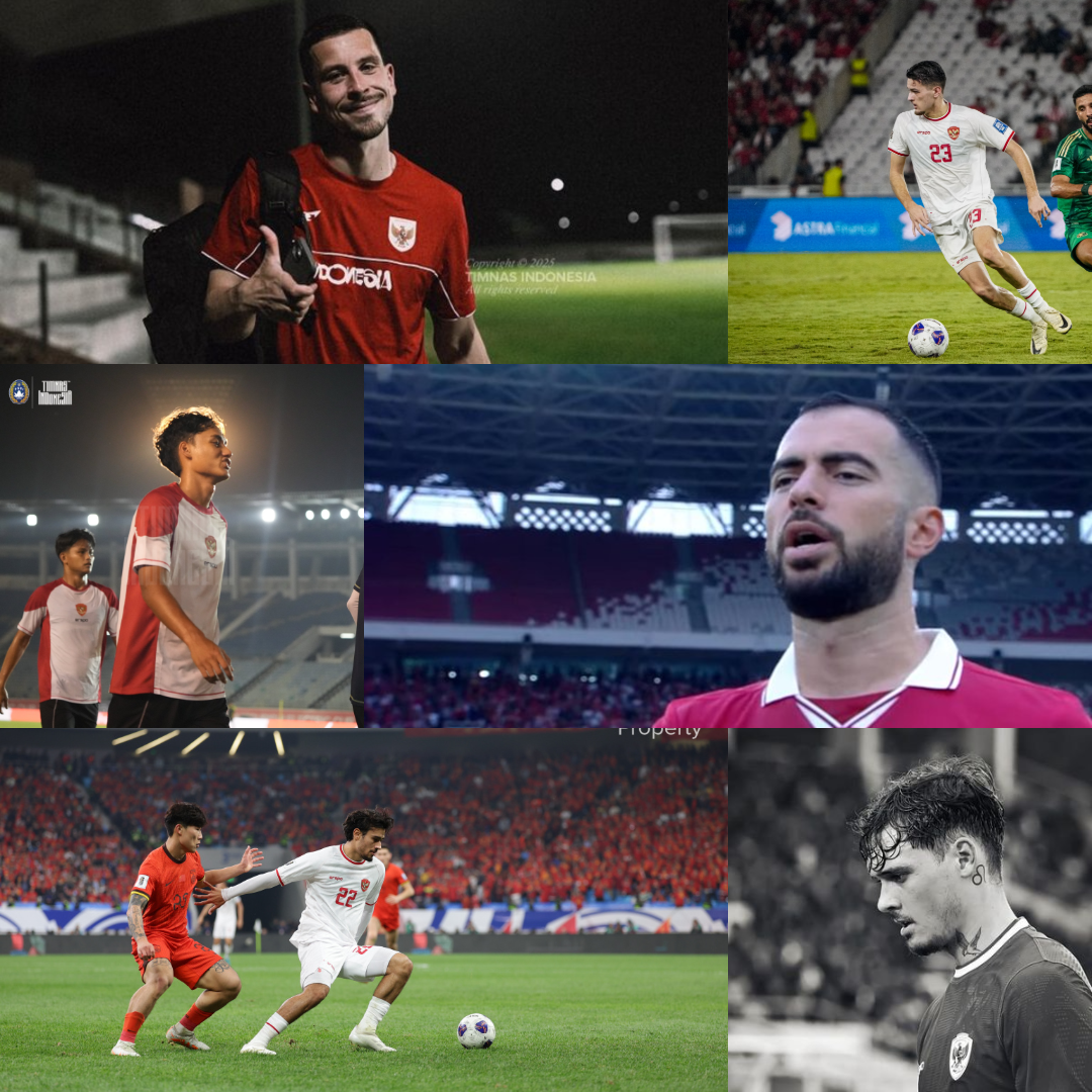 MENGANGGUR: Enam pemain abroad Timnas Indonesia kini berstatus tanpa klub alias bebas transfer