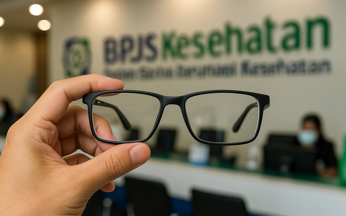 Cara mendapatkan kacamata gratis lewat BPJS Kesehatan.