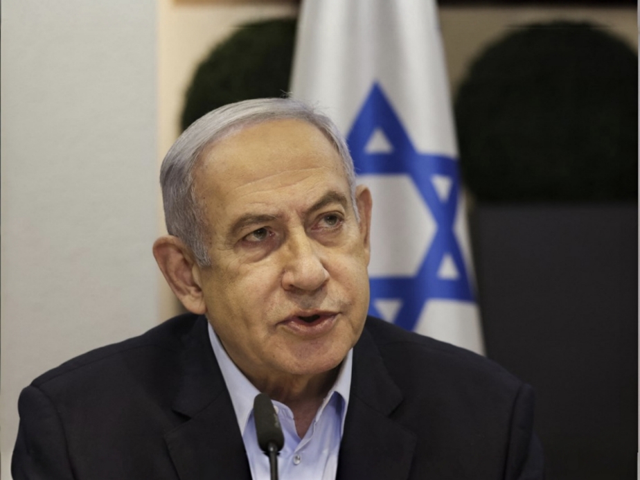 Netanyahu.
