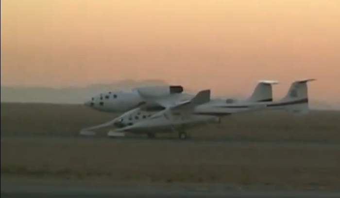 penerbangan SpaceShipOne.