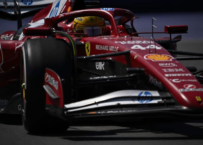 Ferrari gagal total di F1 GP Kanada 2025.