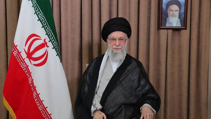 Pemimpin tertinggi Iran, Khamenei.