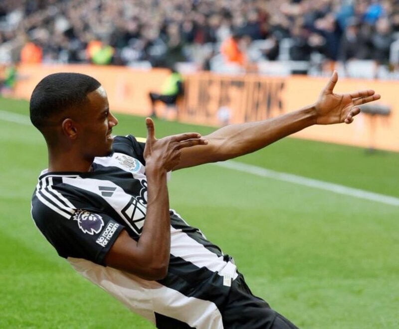 BALIK KANDANG: Alexander Isak kembali berlatih bersama Newcastle United