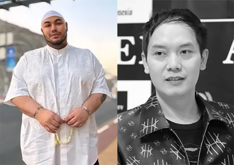 Ivan Gunawan dan Hengki Kawilarang.