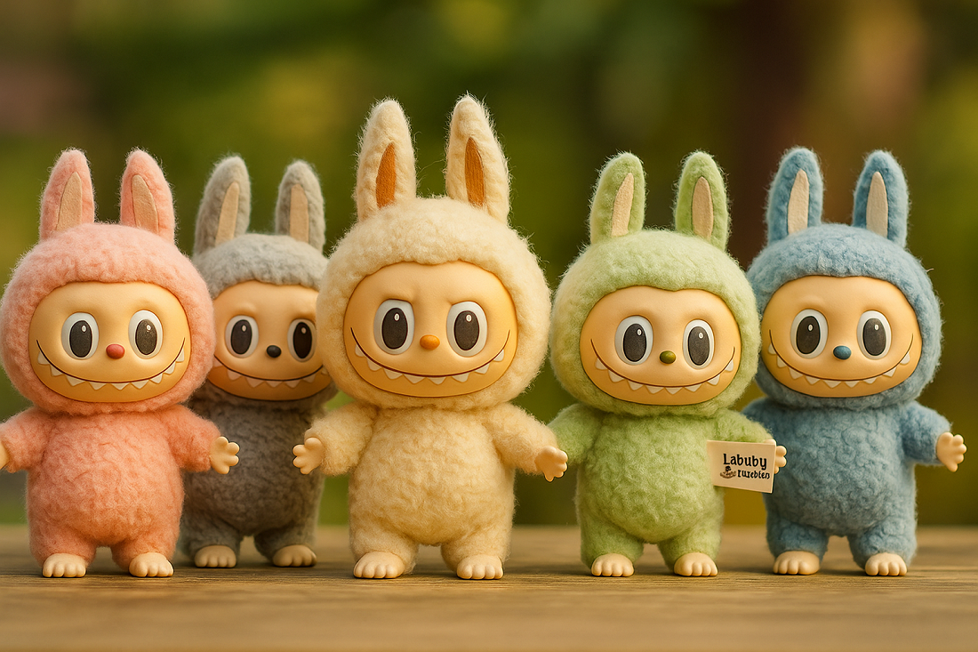 Boneka Labubu, mainan China yang kembali menjajah dunia.