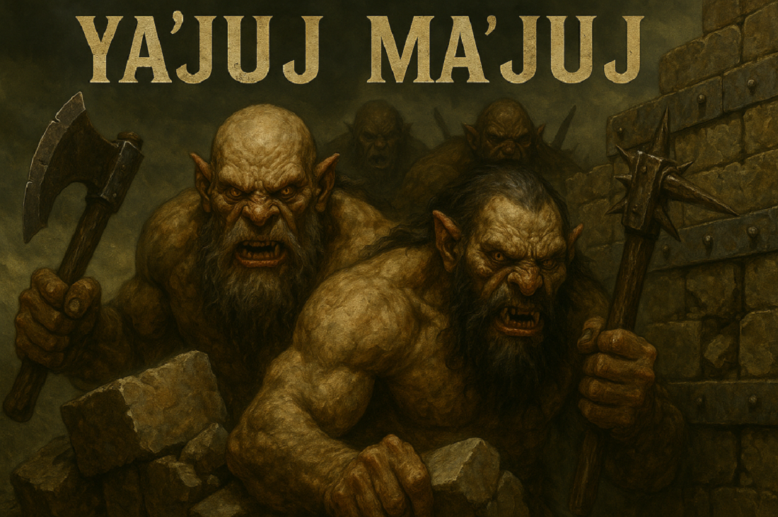 Apa itu bangsa Yajuj dan Majuj?