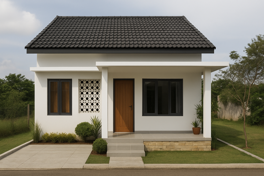 Model minimalis, Rekomendasi desain rumah estetik, minimalis dan simple dengan budget di bawah Rp150 juta.