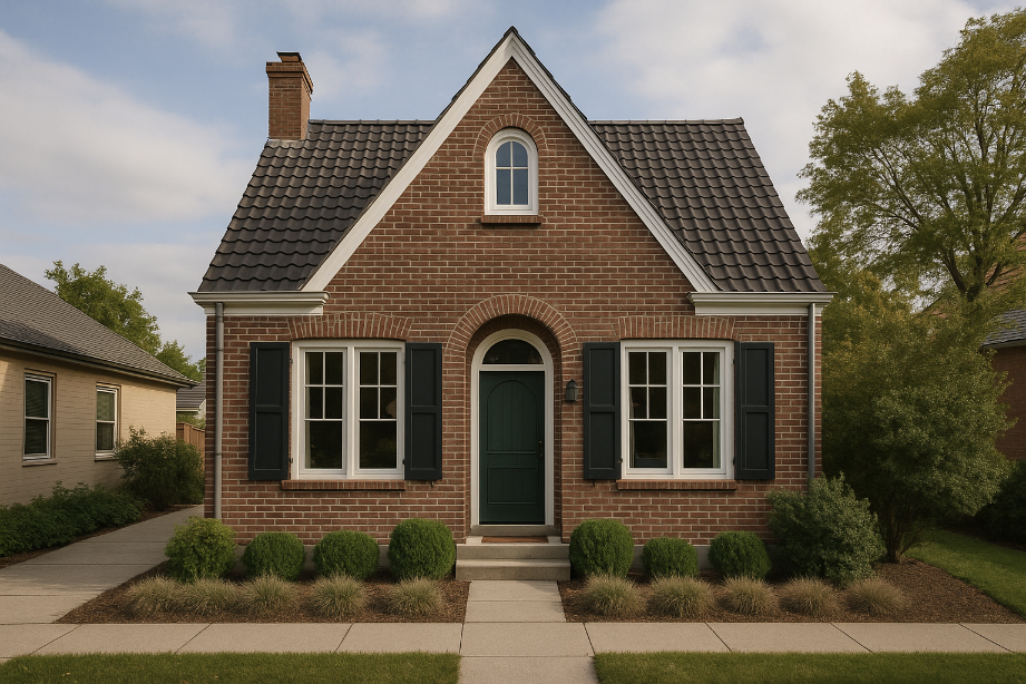Rekomendasi desain rumah estetik, minimalis dan simple dengan budget di bawah Rp150 juta.