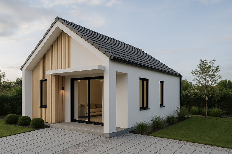 Gaya Skandinavia, Rekomendasi desain rumah estetik, minimalis dan simple dengan budget di bawah Rp150 juta.