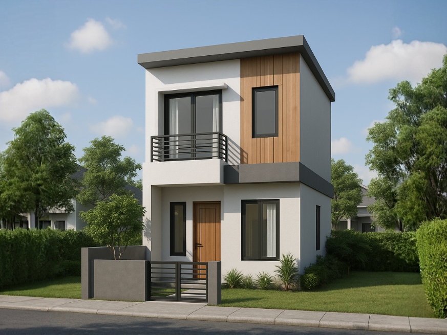 Gaya kotak minimalis, Rekomendasi desain rumah estetik, minimalis dan simple dengan budget di bawah Rp150 juta.