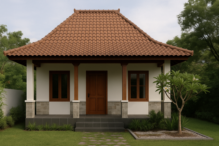 Rumah Jawa moderen, 7 desain rumah ukuran 7x12 meter dengan dana di bawah Rp150 juta. Estetik, fungsional, dan hemat biaya!