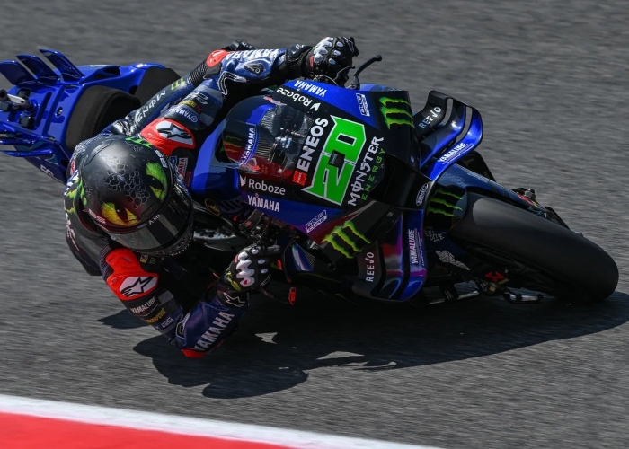 Fabio Quartararo siap bangkit di MotoGP Italia usai tiga kali gagal finis.