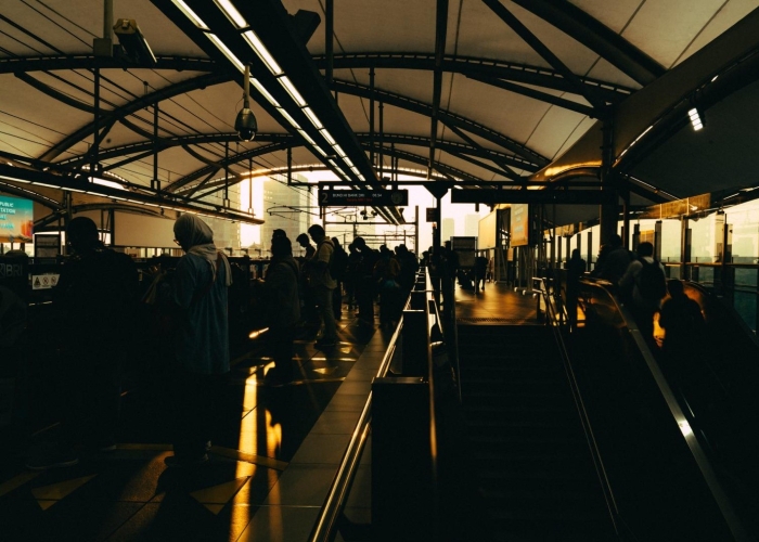 MRT Jakarta beri tarif spesial Rp1 dan operasional hingga pukul 01.00 WIB sambut HUT ke-498 Jakarta.