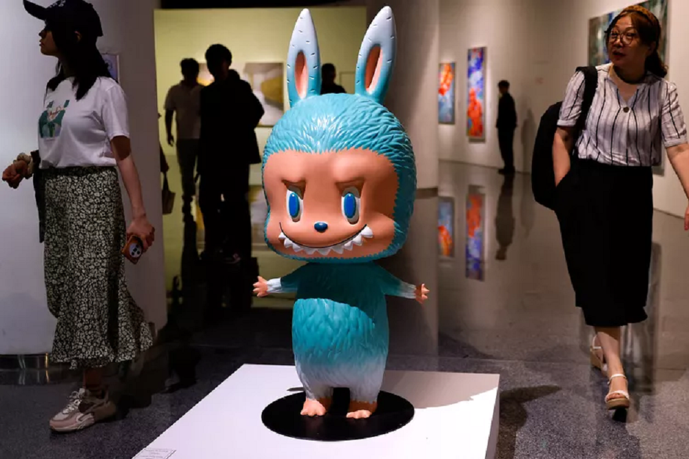 Labubu Mint-Green