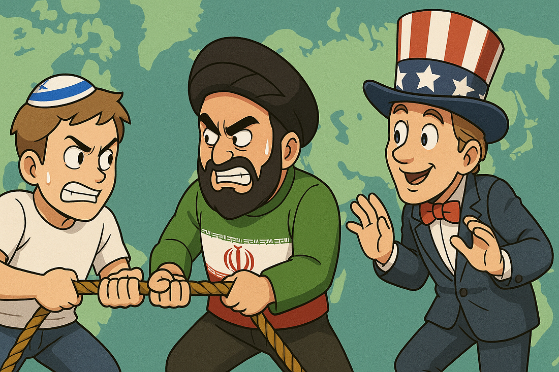 Konflik Israel dan Iran semakin memanas setelah Amerika ikut campur dengan menyerang Iran.