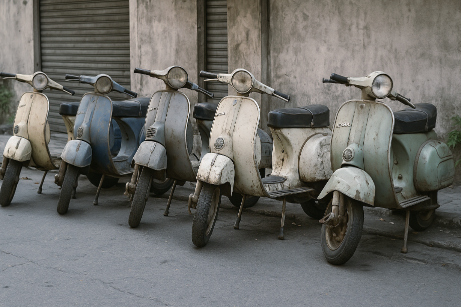 Harga pasaran Vespa terbaru Juni 2025. Vespa Super dan Sprint paling ramai dicari.