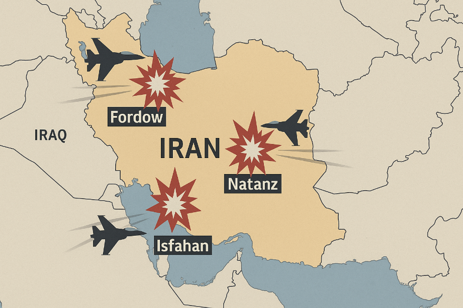 Amerika Serikat akhirnya ikut campur dalam konflik Iran, Trump memihak kubu Israel.