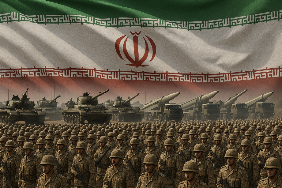 Iran menyatakan akan membalas serangan Amerika atas konfliknya dengan Israel.