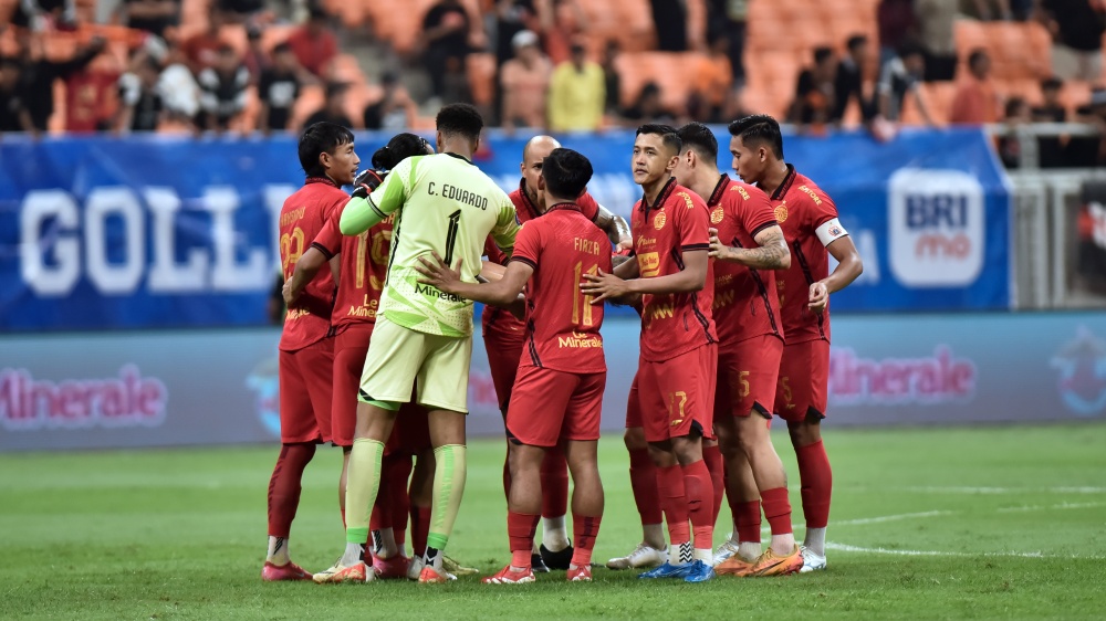 BELUM KOMPLIT: Skuad Persija Jakarta baru berisi 15 pemain