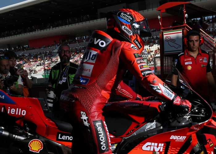 Marc Marquez menangi Sprint Race MotoGP Italia 2025 di Mugello.