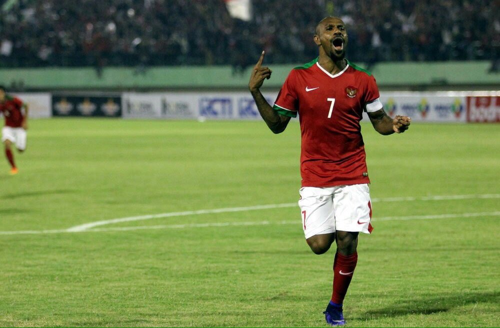 MOTOR TIM: Boaz Salossa akan menjadi tumpuan Persipura Jayapura di Liga 2 mendatang