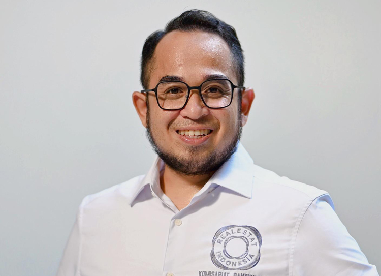 Rindar Suhardiansyah, Ketua REI Banyuwangi.