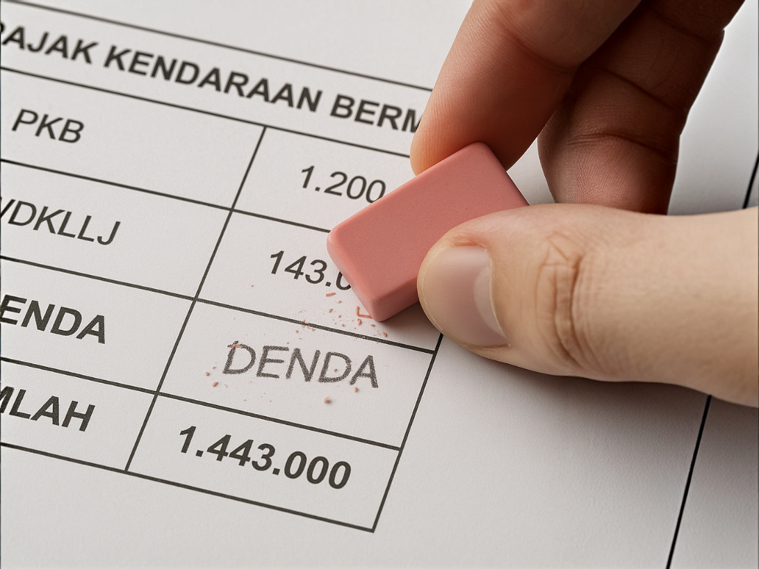 Jadwal pemutihan pajak kendaraan di Jawa Timur.