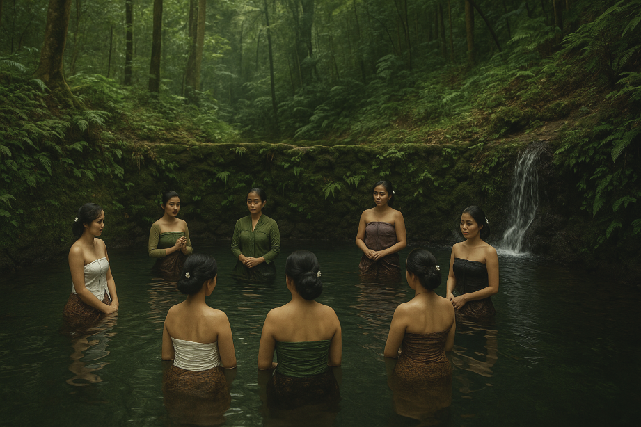 Sumber mata air yang menjadi lokasi favorit gadis perawan mandi suci di bulan Suro dalam kalender Jawa.