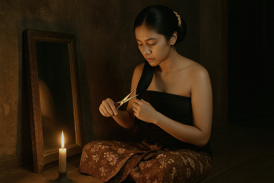 Mengungkap mitos larangan potong kuku dan rambut di bulan Suro dalam cerita Jawa.
