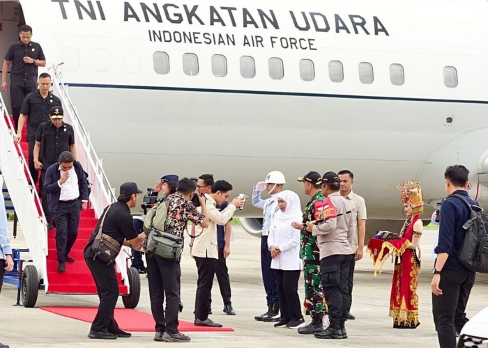 Wapres Gibran kunjungi Banyuwangi.
