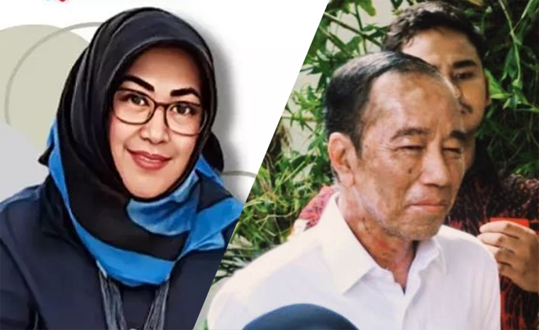 Sebut bukan penyakit biasa, Dokter Tifa menyarankan agar Jokowi tak hanya melakukan rawat jalan.