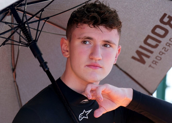 Alex Dunne debut di F1 bersama McLaren pada FP1 GP Austria 2025.