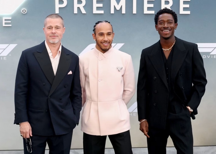 Film F1 garapan Apple akan rilis 2025, dibintangi Brad Pitt dan Damson Idris.