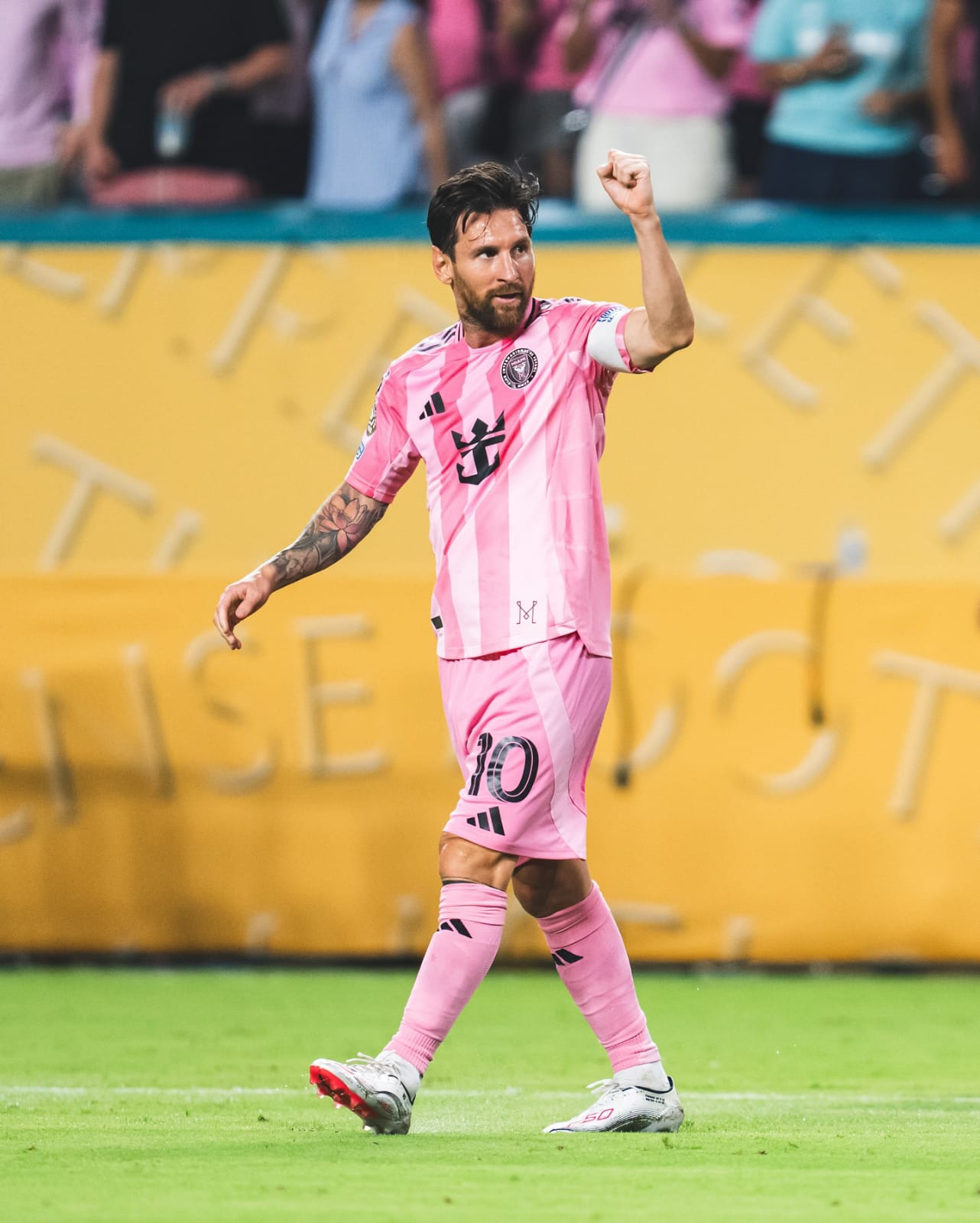 Di umur yang tak lagi muda, Messi mampu membawa Inter Miami ke babak 16 besar FIFA Club World Cup 2025.