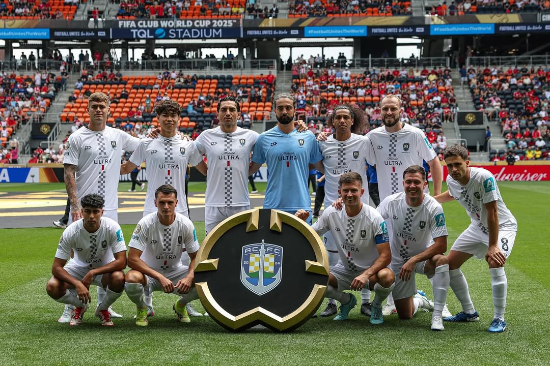 Pemain Auckland City di FIFA Club World Cup 2025.