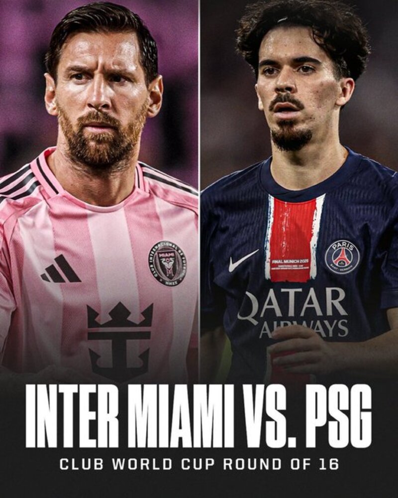 REUNI: Laga Inter Miami vs PSG akan menjadi laga memorial bagi pelatih PSG dan pemain dan pelatih Inter Miami