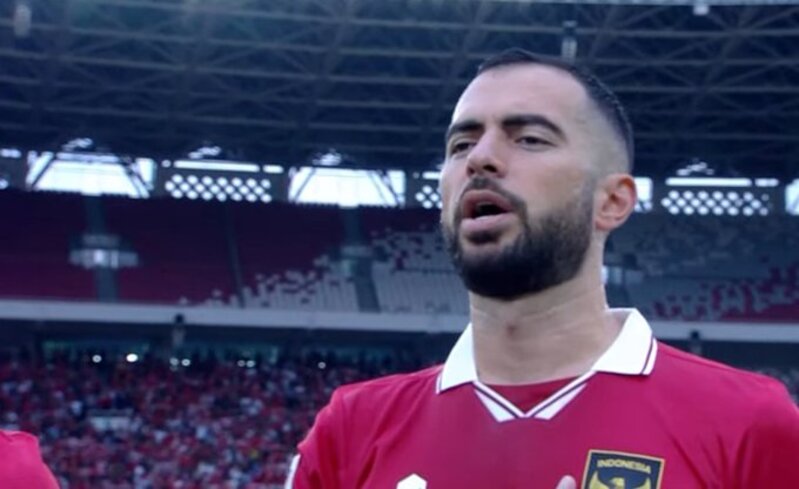 PENGALAMAN: Jordi Amat bakal menjadi rekrutan terbaik bila jadi ada klub Liga 1 yang mendapatkannya