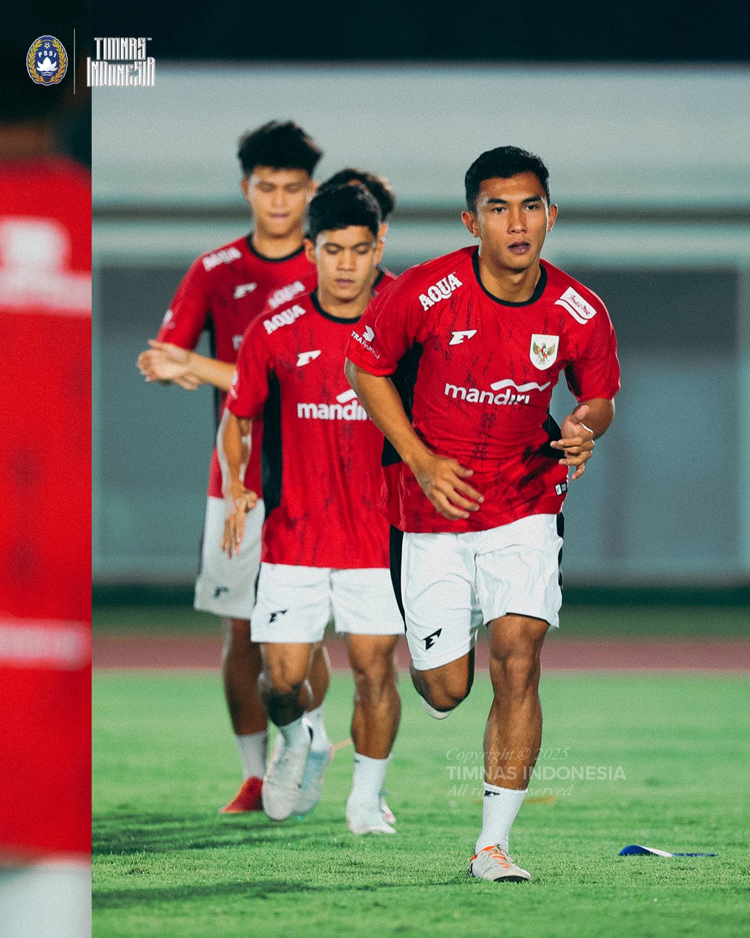 SIAP TANDING: Skuad timnas Indonesia U23 akan berlaga di Piala AFF U23
