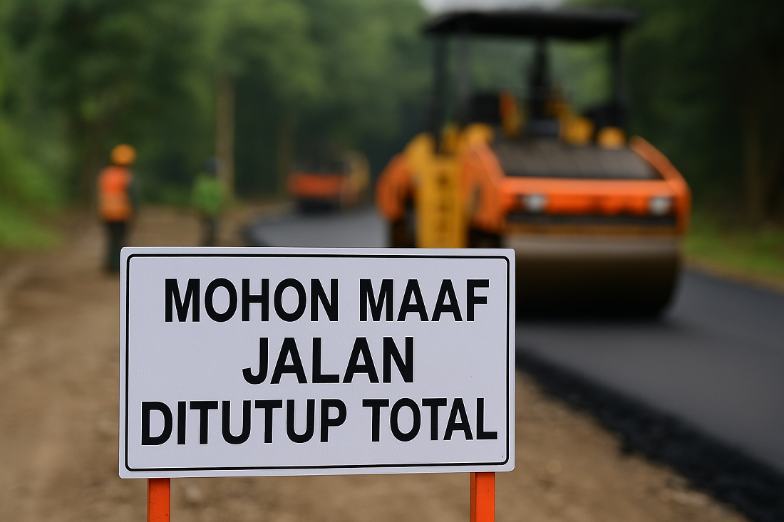 Mulai 24 Juli hingga 24 September 2025, jalur utama Gumitir penghubung Banyuwangi - Jember ditutup total.