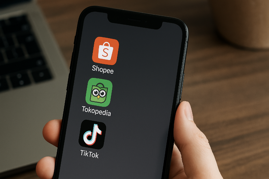 Pedagang di lapak digital seperti Shopee, Tokopedia, Tiktok Shop bakal dikenakan pajak?