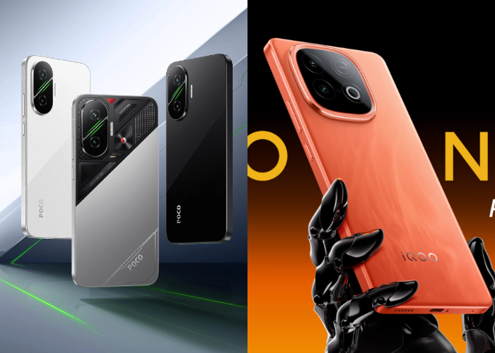 Poco F7 dan iQOO Neo 10 hadir di Indonesia dengan performa flagship, harga Rp 5 jutaan, dan fitur canggih untuk gaming dan multitasking berat.