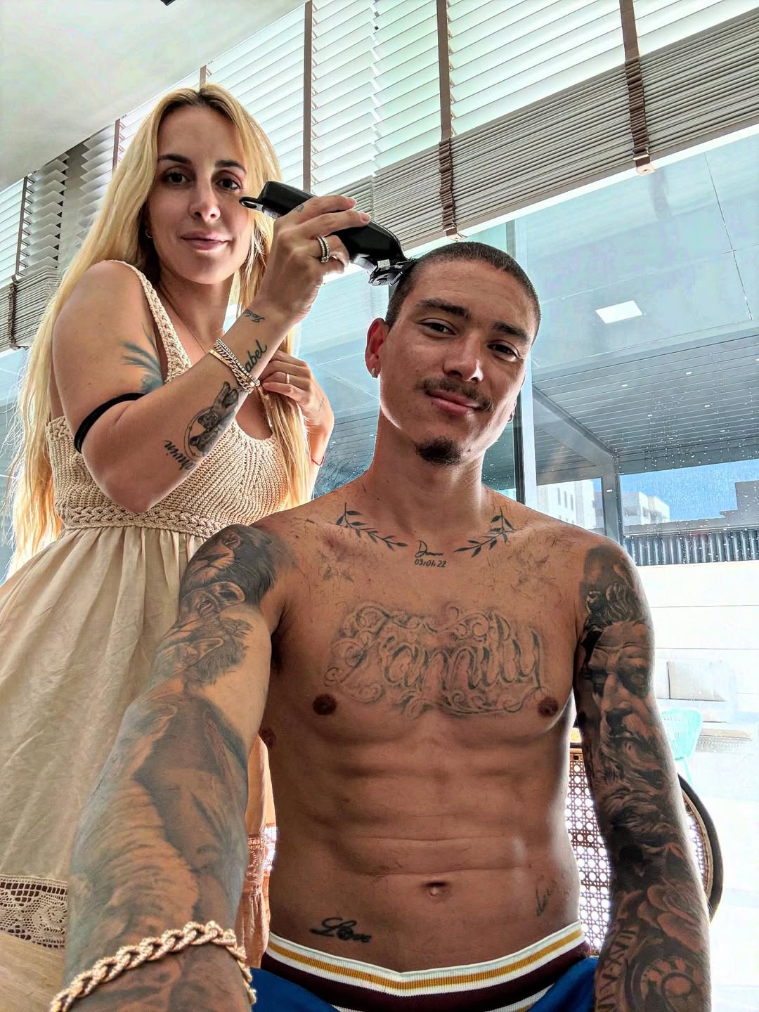 Darwin Nunez kejutkan para penggemar soal gaya rambut barunya.