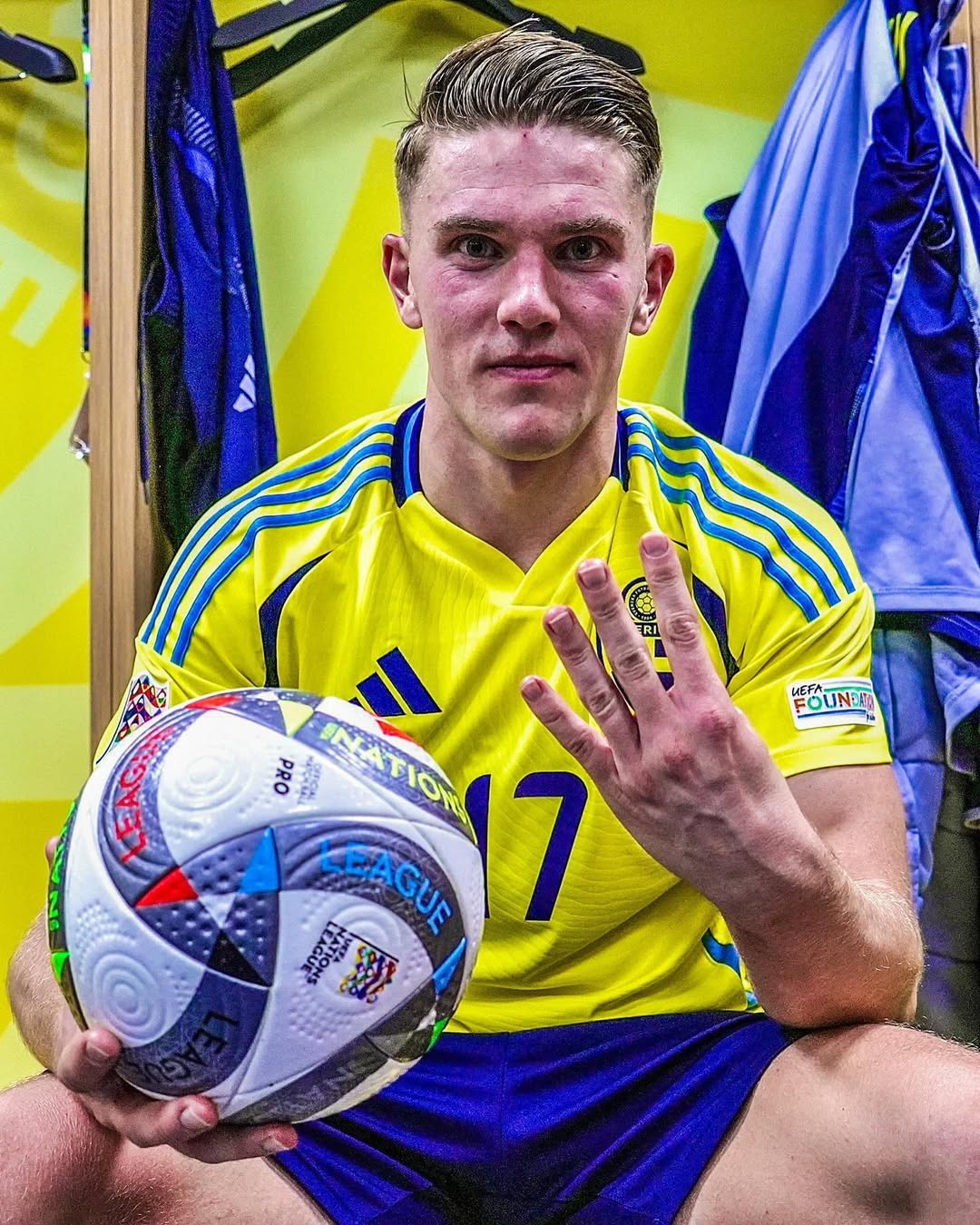 HATRRICK: Viktor Gyokeres bawa Swedia menang atas Ukraina (
Svensk Fotboll)
